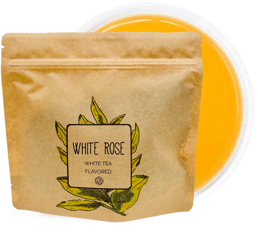 White Rose Leo Tea w opakowaniu doypack